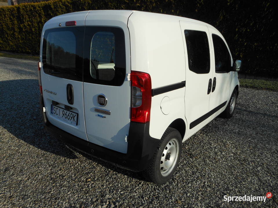 Fiat Fiorino VAT1 5drzwi Klima Pdc Oszczędny śląskie Cieszyn sprzedam
