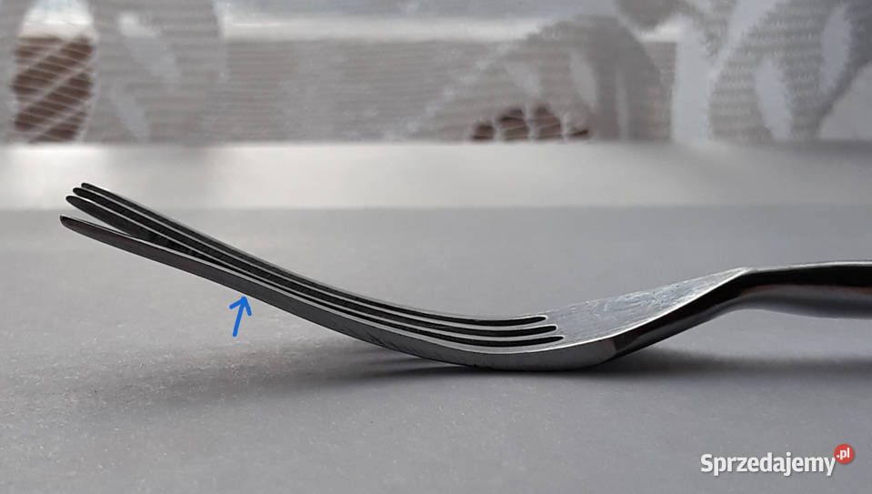 Stare kute widelce obiadowe 2 KROPLA WODY Dąbrowa Górnicza