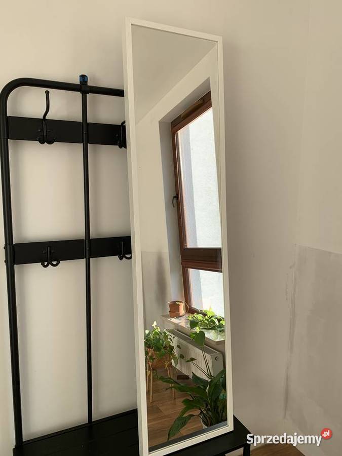 Lustro lusereczko IKEA STAVE 160x40 białe do Warszawa sprzedam