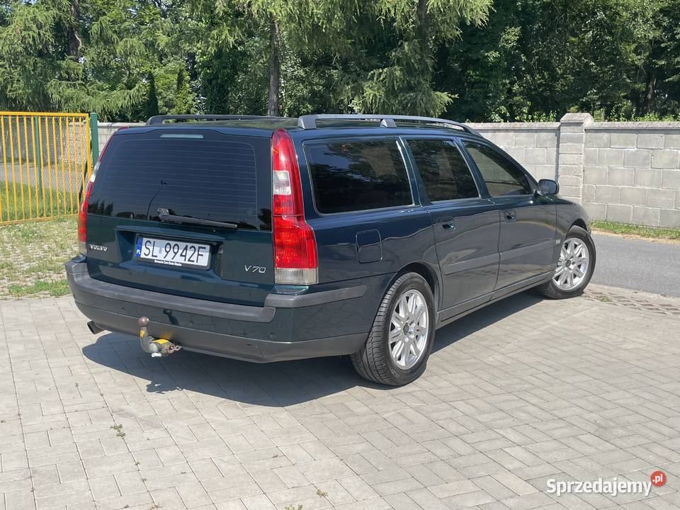 Volvo V70 25 turbo 210 opolskie Kluczbork