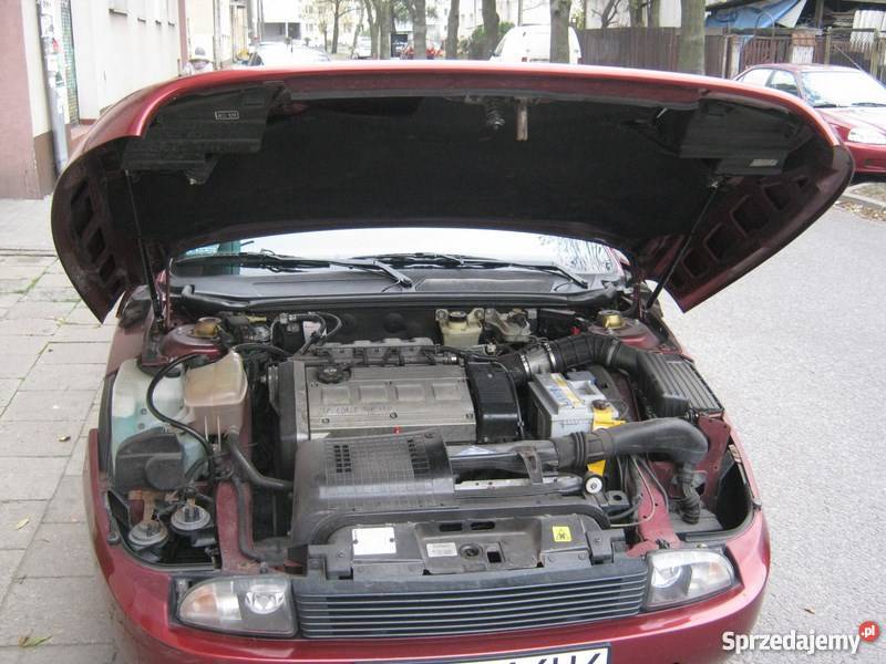 Sportowy zadbany fiat coupe Żelechów