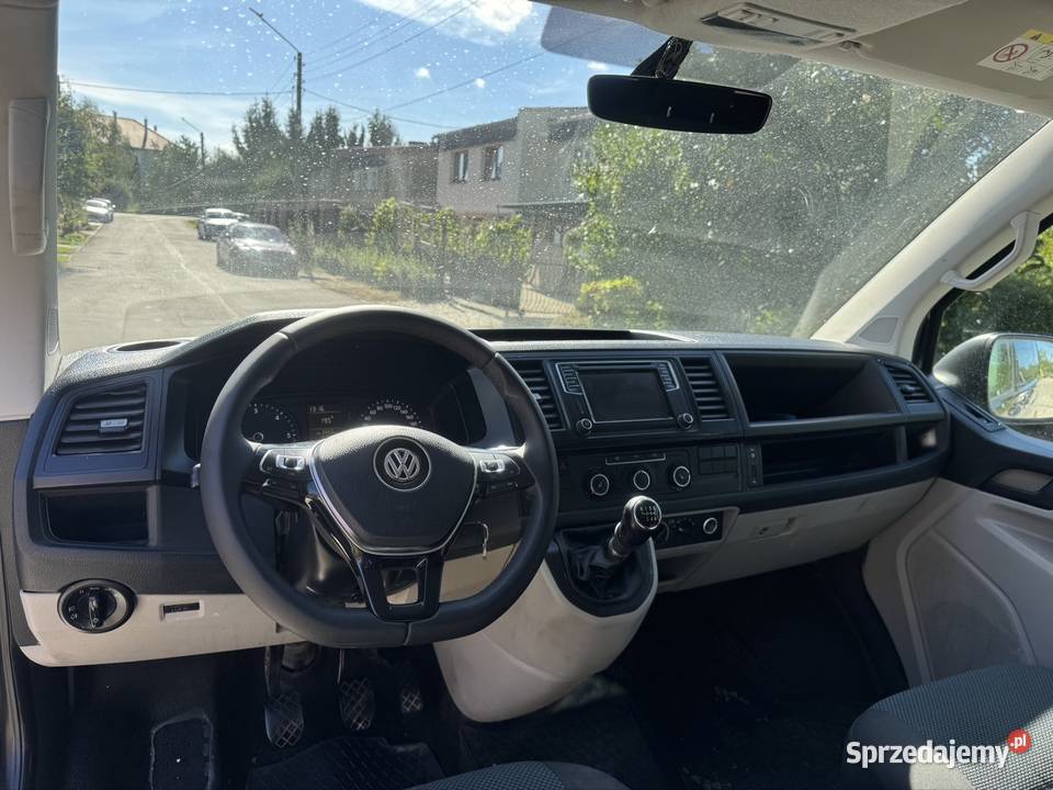Vw t6 Long 8 osobowy bluetooth sprzedam