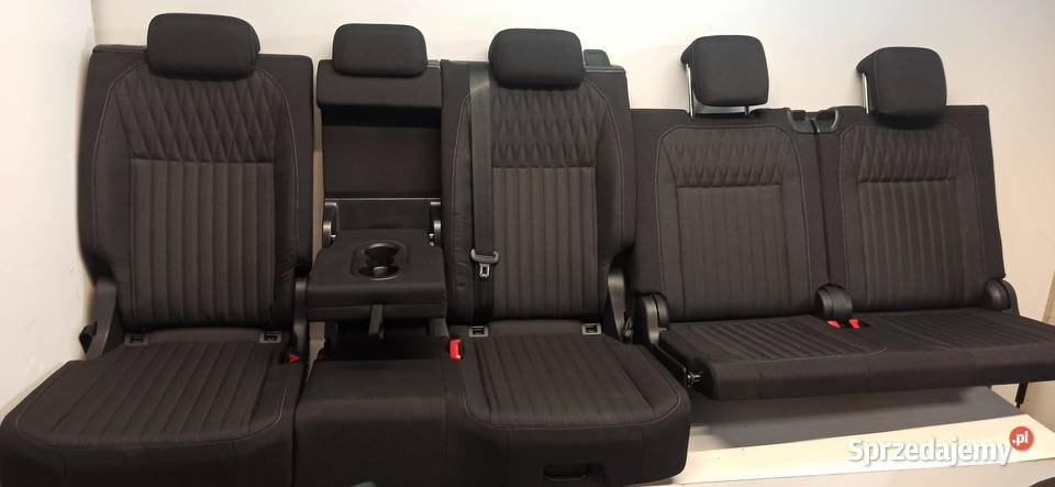 VW TIGUAN ALLSPACE FOTELE KANAPA 7 OSÓB FOTELE Z
