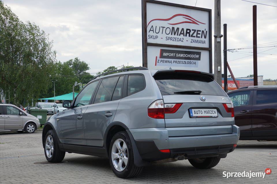BMW X3 20 Diesel 177 4x4 Automat Lift Klima podgrzewane fotele X3 małopolskie Nowy Sącz