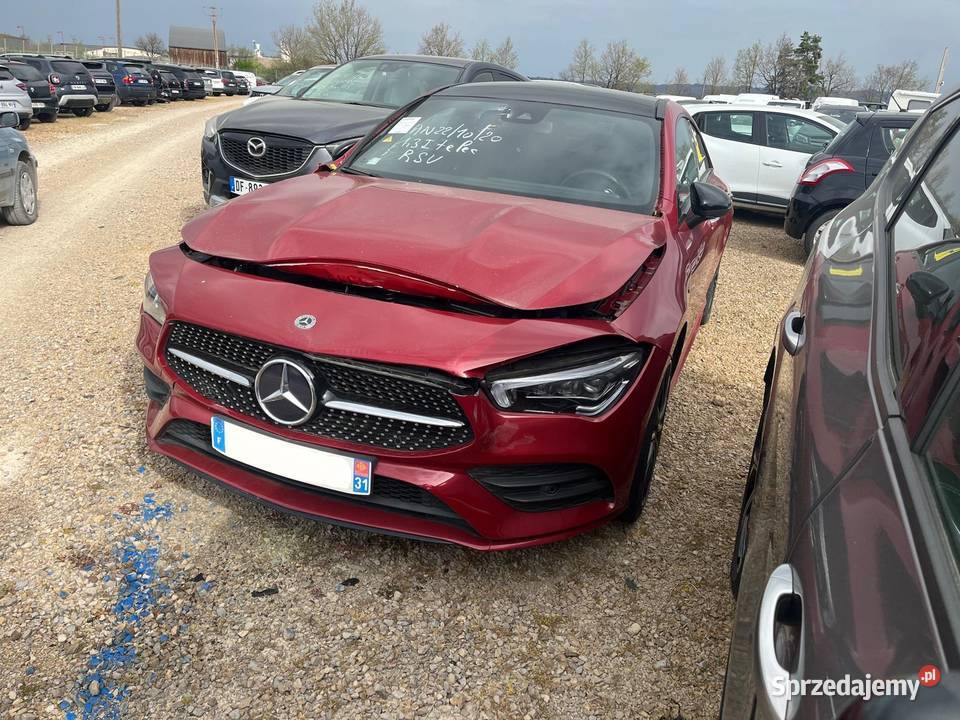 MERCEDES Classe CLA 250e Hybride AMG Line 8G DCT CLA