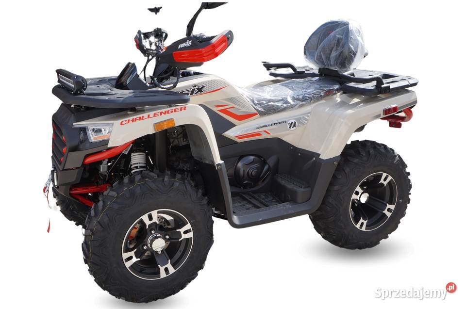 Quad ATV ASIX CHALLENGER 300cc AUTOMAT LED Pozostałe Ząbkowice Śląskie