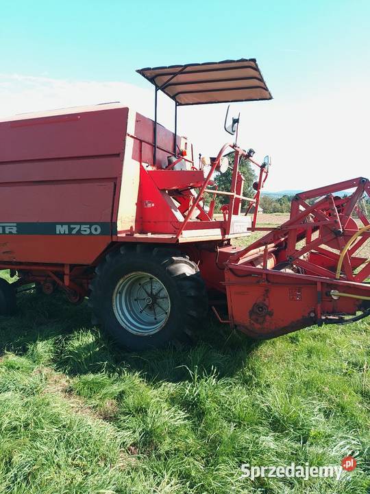 Kombajn Fahr 750 nieuszkodzony Myślenice