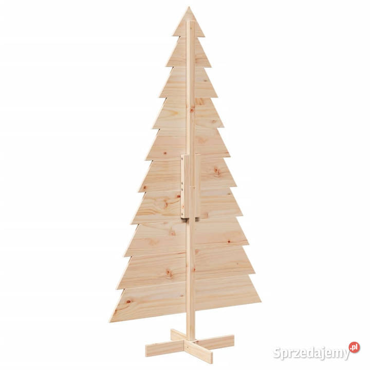 Drewniana choinka do udekorowania 180 lite