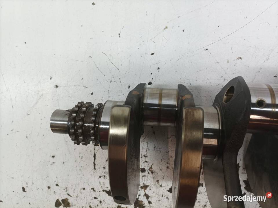 WAŁ KORBOWY 45 V8 Porsche Cayenne I 2002 2010