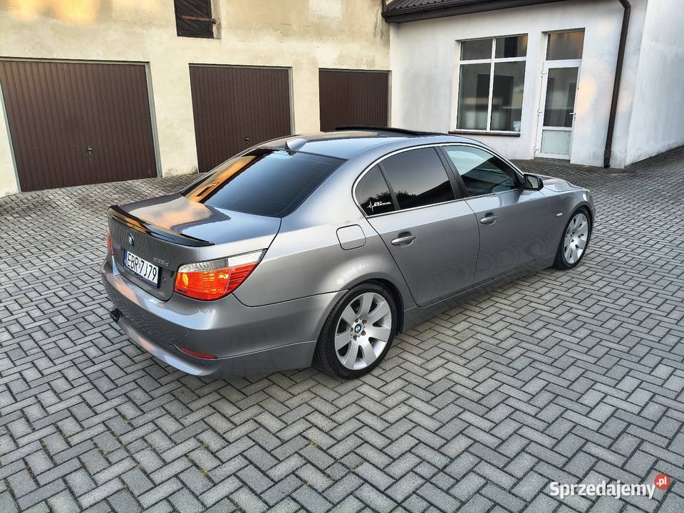 BMW E60 530D 218 Automat Komforty Bezwypadkowy BMW łódzkie Brzeziny