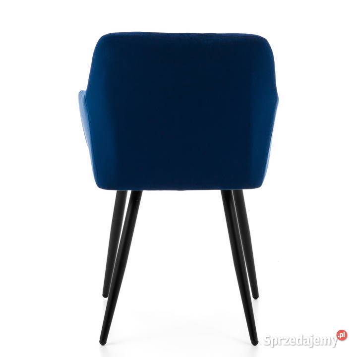 Granatowe Krzesło Todi Wysyłka 24H Dostawa 0 Krzesła Tarchały Małe