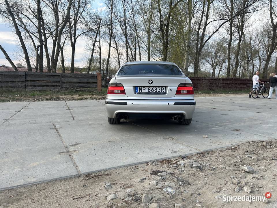 Sprzedam ciekawa e39 Skępe