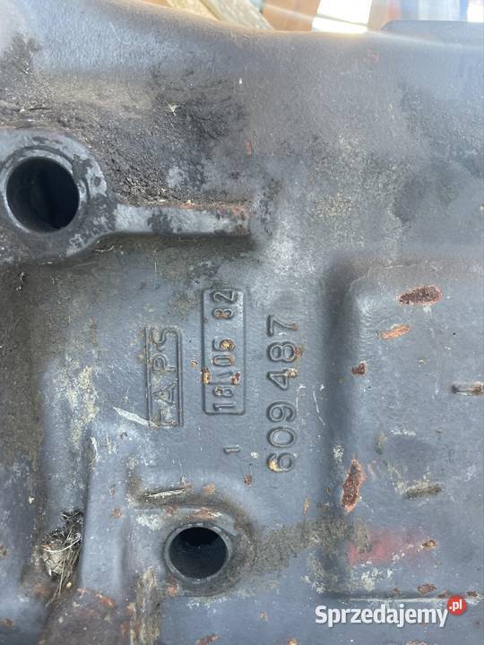 103951214 TS16 TX16 Renault części skrzynia Młotkowice