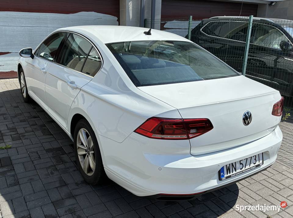 VW Passat B8 EVO 20 TDI 200 DSG Salon Prywatny autoalarm Warszawa