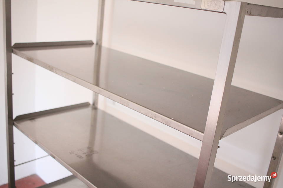 Regał gastronomiczny mocny 180x60 śląskie Pszczyna