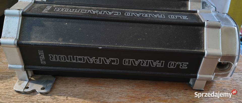 Hifonics HF30 farad capacitor car audio Tyczyn