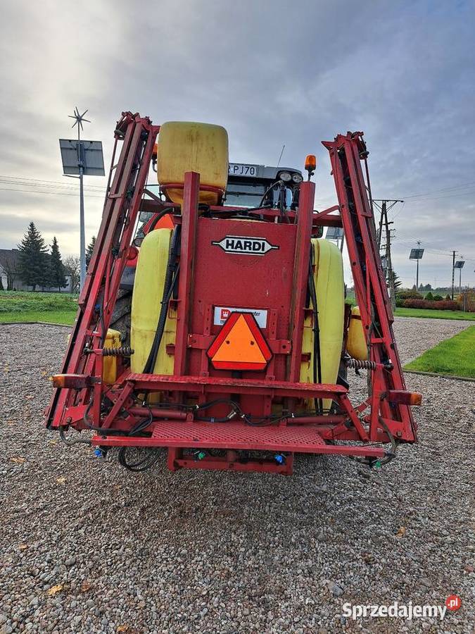 Opryskiwacz Hardi 1200 litrów 12 m nieuszkodzony sprzedam