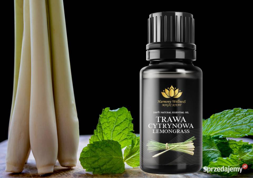 Olejek eteryczny trawa cytrynowa 7ml Łaziska Górne