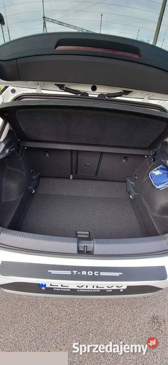 Volkswagen TRoc 15 TSI Style 150 2023r Łódź