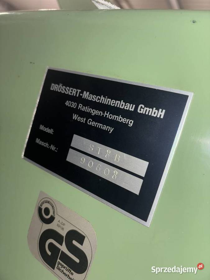 Sztanctygiel DROSSERT ST 8B Produkcja Żórawina