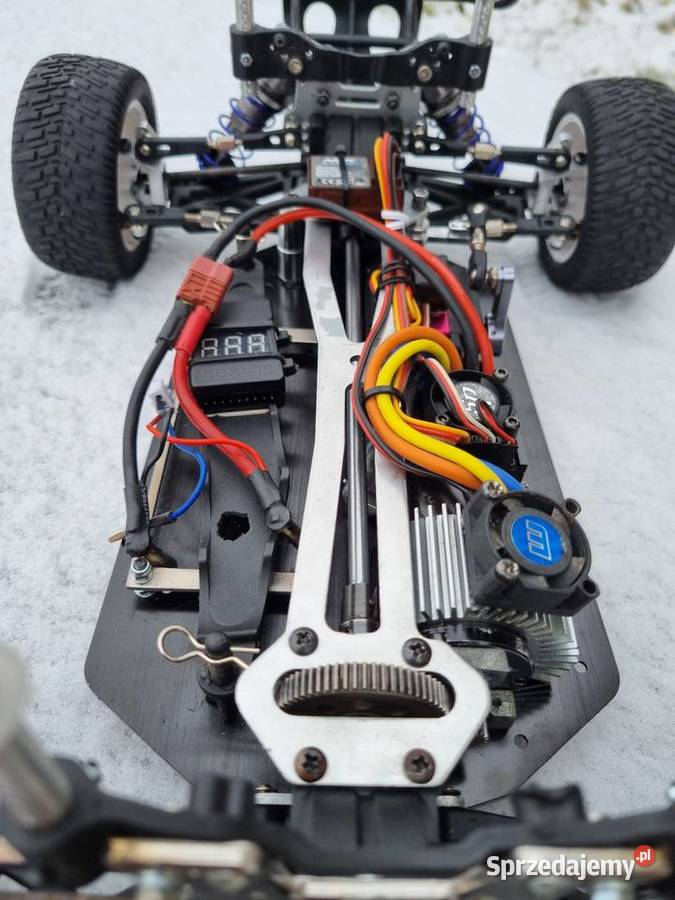 Model rc zdanie sterowanych HSP maveric strada