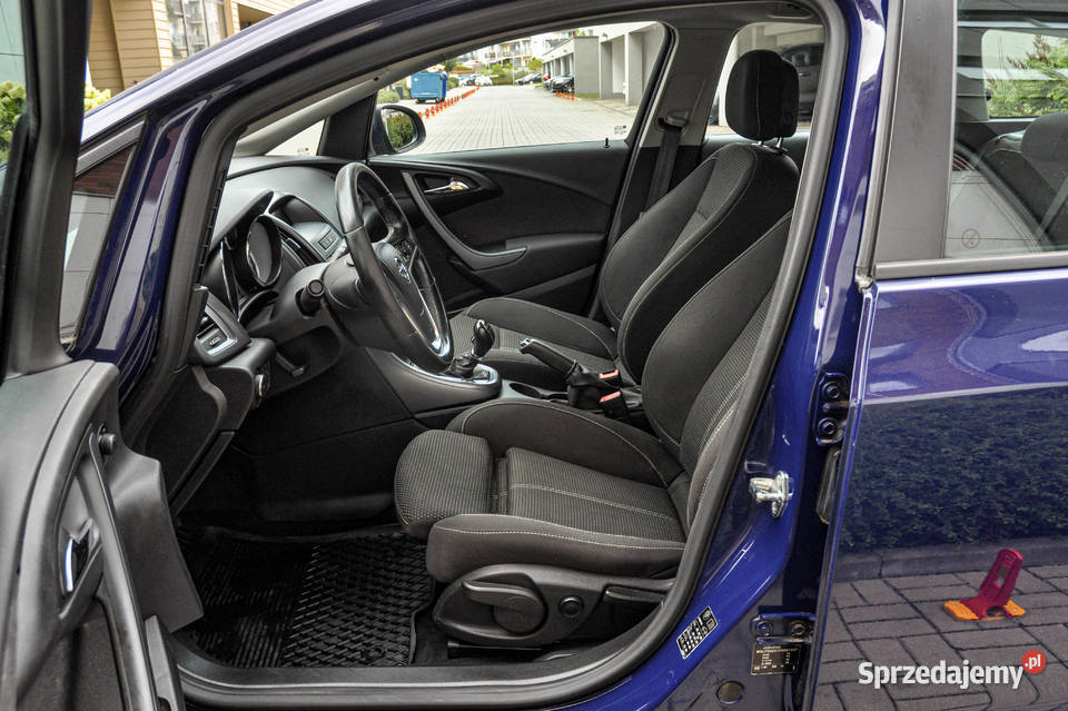 Opel Astra J 16CDTI Salon Lift 2015 r Wrocław