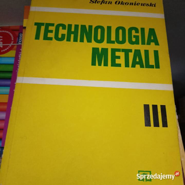 Technologia metali Okoniewski podręczniki mazowieckie Warszawa