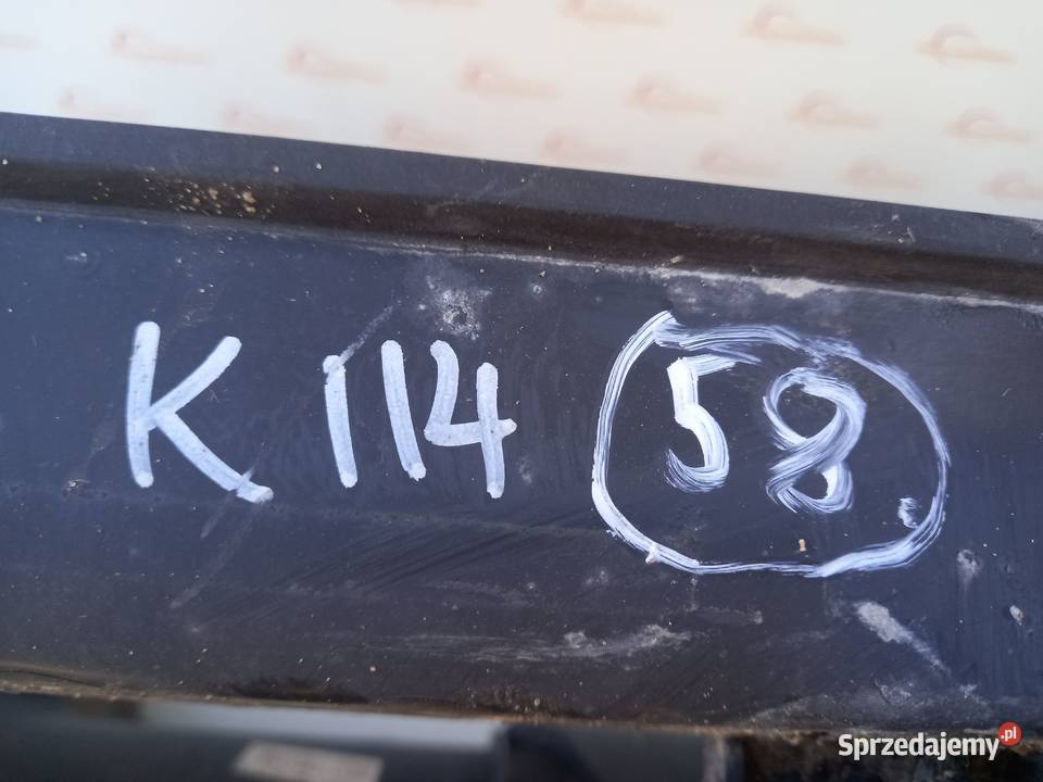 BMW E87 09r pas przedni wzmocnienie 1857515016 Kielce