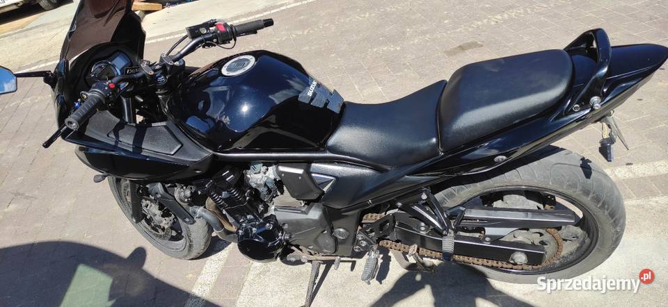 Suzuki Bandit 650 SA lift Motoryzacja Rzepiennik Strzyżewski