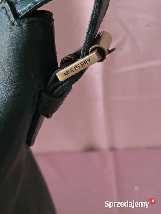 Torebka Mulberry Hobo Skórzana 100 Oryginał Stan