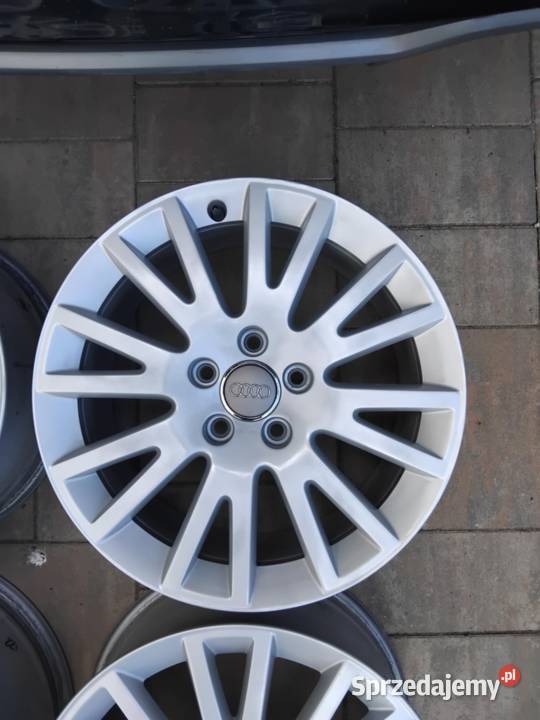 Alufelgi 17 5x112 Audi oryginał Ronal Samochodowe Opony i felgi Grodków