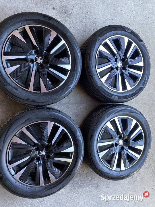 Orginalne Alufelgi z Oponami Pegout 4x108 R18 Nowy Sącz