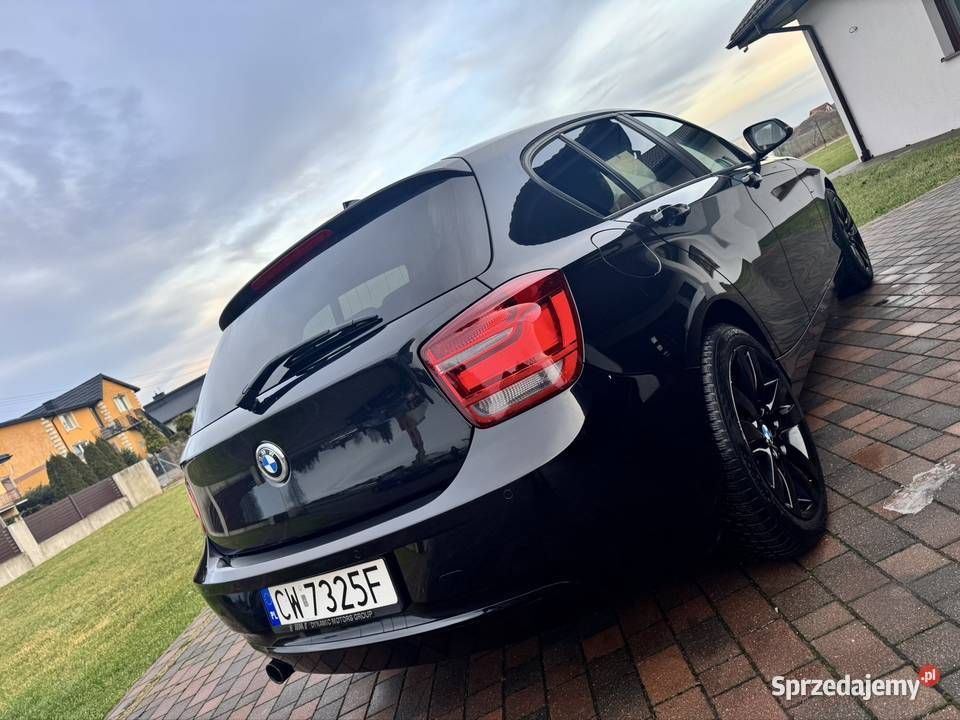 BMW 120D stan Idealny wielofunkcyjna kierownica Włocławek