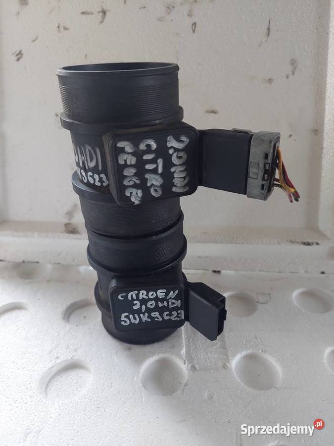 CITROEN PEUGEOT 20 HDI przepływomierz 5WK9623 Kielce