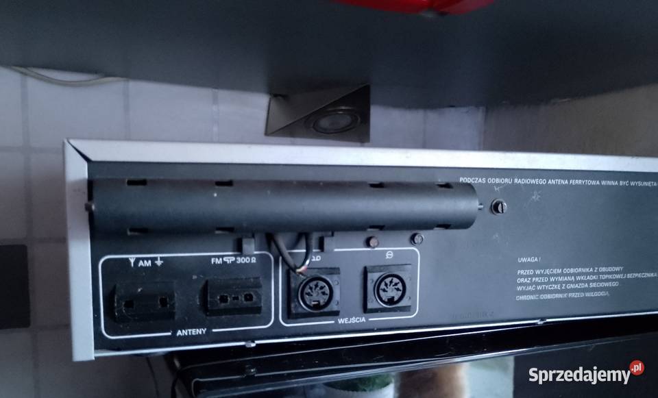 Amplituner UNITRA AIDA AWS 301 przestrojony świętokrzyskie Końskie