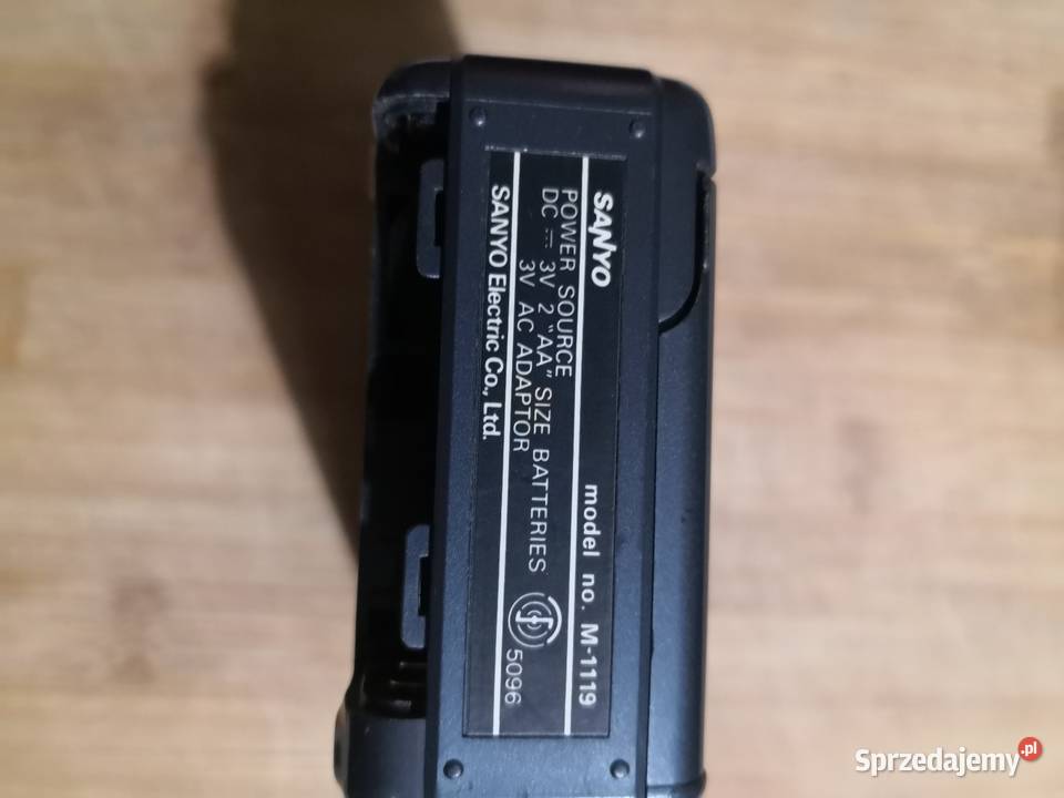 Walkman Sanyo M1119 Odtwarzacze CD i MD Radom