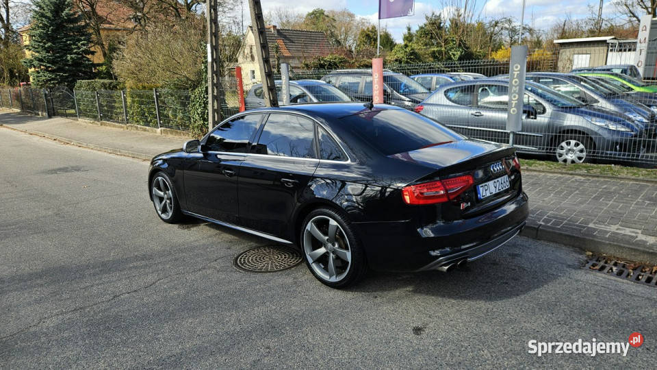 Audi S4 Limousine LiftingOryginał Szczecin