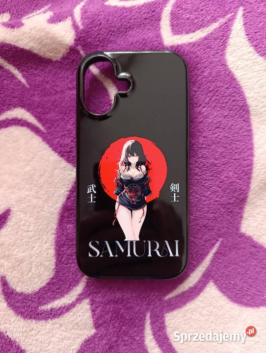Etui na iPhone 17 Anime Grunge Waifu Samurai Emo Zamość