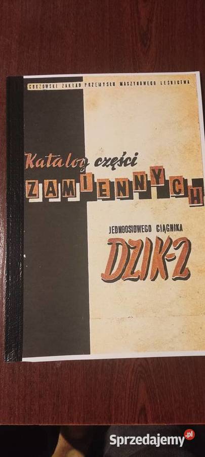 Katalog części dzik 2 Stalowa Wola