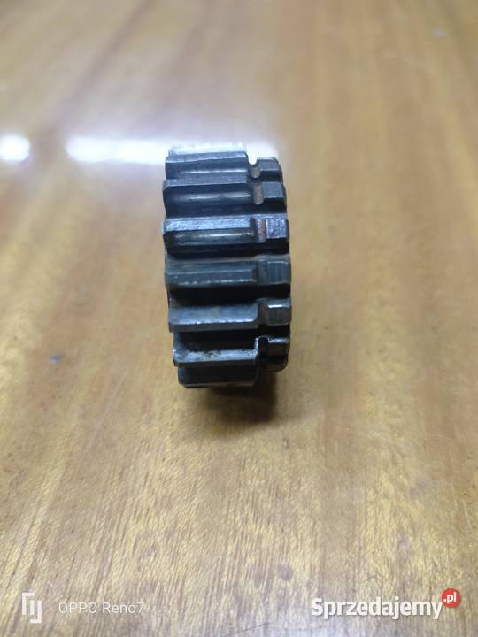 Koło zębate skrzyni 2biegi motorynka komar Łubno