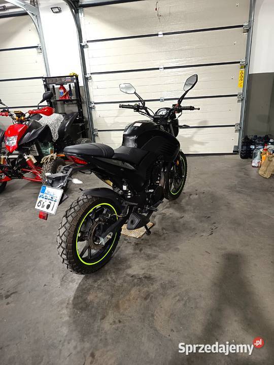 Motocykl Romet Division 249 250 ccm nowy 2 kat Rok produkcji 2012 Biłgoraj sprzedam