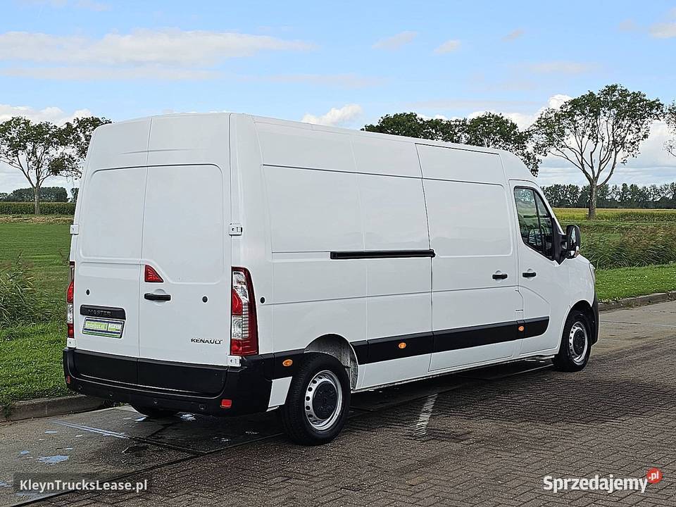 Renault MASTER 23 DCI 150 COMF L3H2 blaszak 4x2 sprowadzony pomorskie
