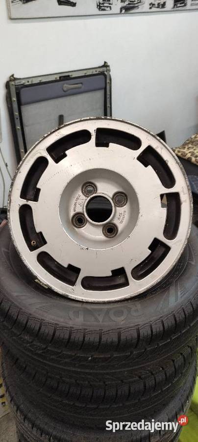 Felgi VW Golf GTI Pirelli 4x100 6Jx14 aluminiowe Wrocław sprzedam