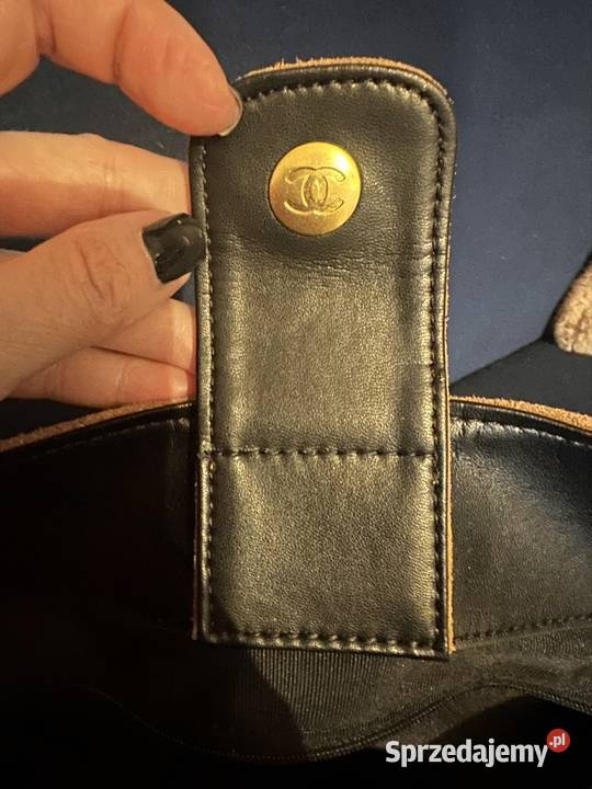 Torebka CHANEL z seryjnym 10218184 Dla kobiet Mielec