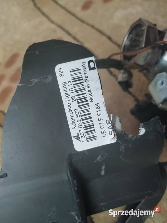 Halogen audi a4 B8 podlaskie Suwałki