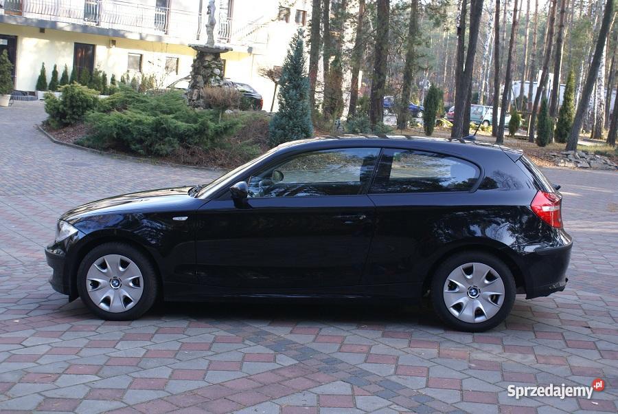 BMW 5500 przebiegu Seria 1 sprzedam