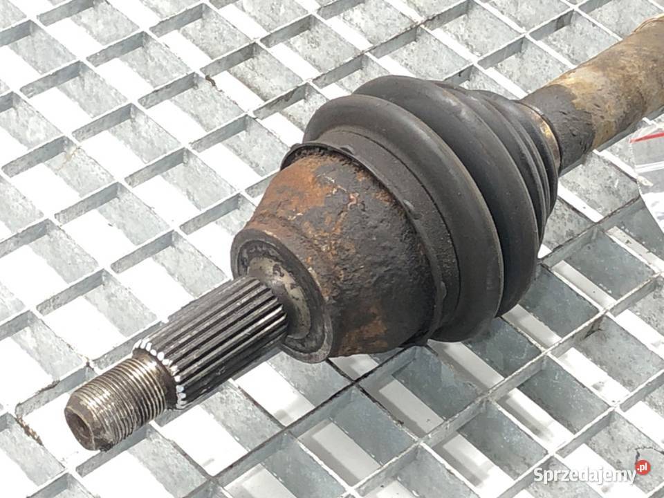 PÓŁOŚ LEWY PRZÓD MAZDA 2 14 80 0307 PRZEGUB