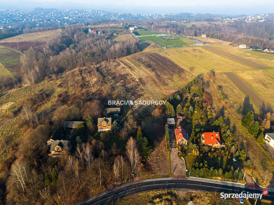 Działkę sprzedam 13500m2 Włosań małopolskie