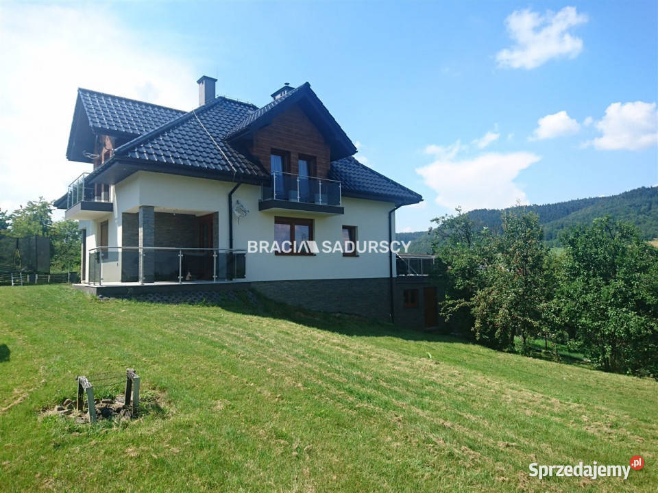 Dom wolnostojący na sprzedaż Myślenice 220m2