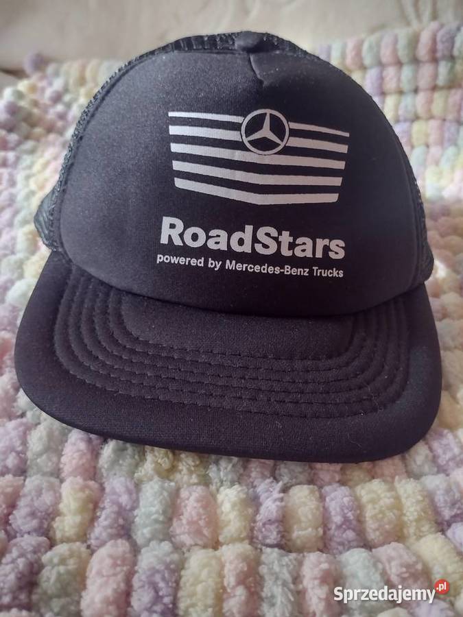 MercedesBenz Czarna czapeczka z daszkiem czapka Kraków